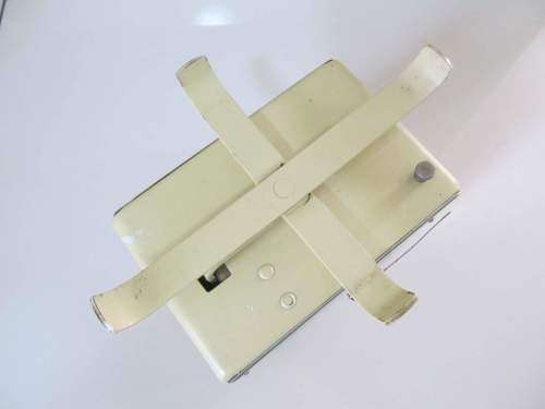 LYSSEX !! Rare Vintage 1930`s Lyssex Swiss Metal 10kg Metric Kitchen Scale