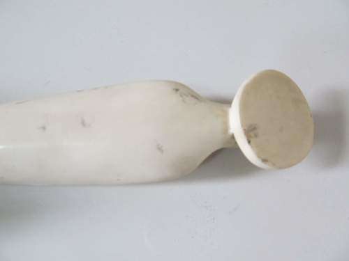 BIANCHI !! Tall Rare Italian Vintage Resin Praying Maddona Figurine - Signed and Copyrighted