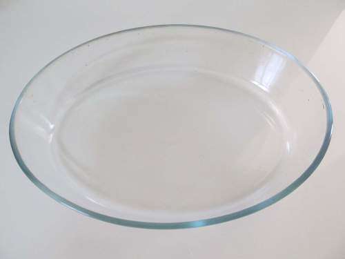 PYREX !! Vintage Oval Shaped French Clear Glass Bakeware/Casserole Dish