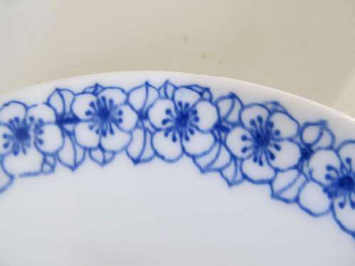 GUSTAVSBERG !! Rare Vintage 1950-60`s Lot/Set of 8 Swedish Fine Porcelain Tea Duos