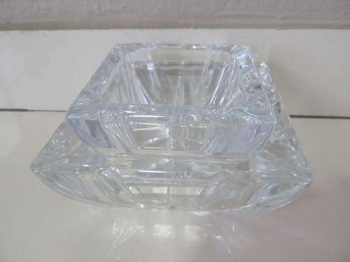 LEAD CRYSTAL !! Vintage Lot/Set of 2 Graduating Cut Lead Crystal Sweets etc Bowls