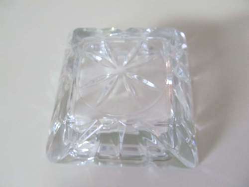 LEAD CRYSTAL !! Vintage Lot/Set of 2 Graduating Cut Lead Crystal Sweets etc Bowls