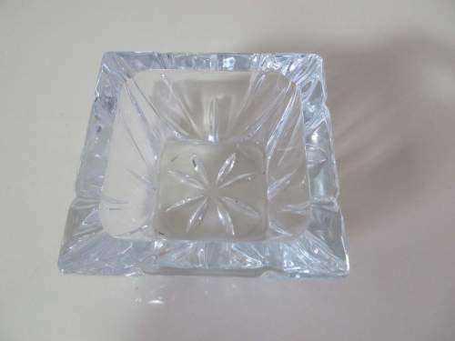 LEAD CRYSTAL !! Vintage Lot/Set of 2 Graduating Cut Lead Crystal Sweets etc Bowls