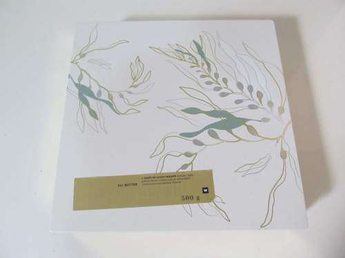 TINS !! Collectable Lot of Two Different Biscuit Tins - 1 Italian, 1 Woolworths