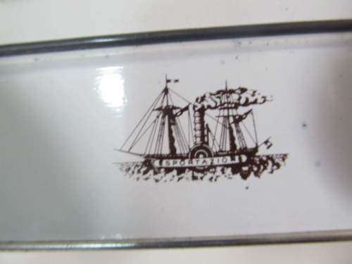 TINS !! Collectable Lot of Two Different Biscuit Tins - 1 Italian, 1 Woolworths