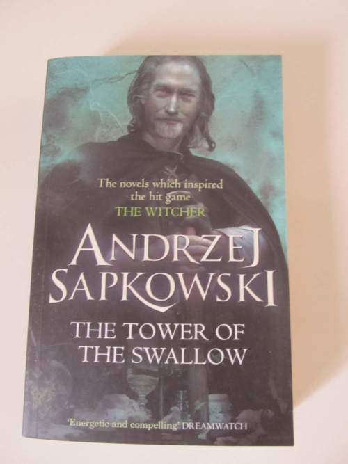 SOFTCOVER !! The Tower of the Swallow by Andrzej Sapkowski - As New
