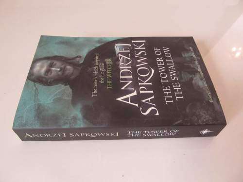SOFTCOVER !! The Tower of the Swallow by Andrzej Sapkowski - As New