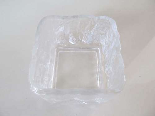 CERAMIC + !! Vintage Fine Porcelian Italian Leaf Dish and Glass Box