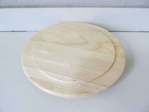 CHEESE DOME + !! Boxed Unused Multi Purpose Vintage Glass Cheese Dome (Wood Base) etc