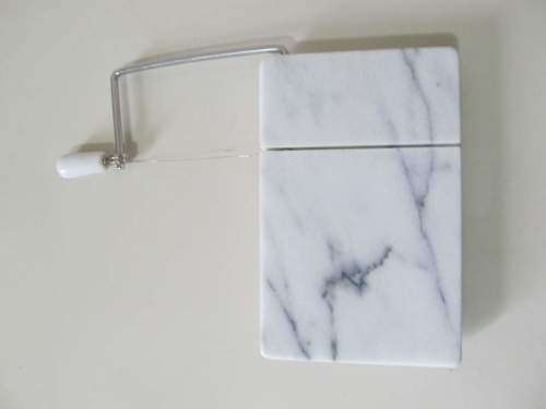 MARBLE !! Boxed as New Unused Marble Cheese Slicer - 2 Spare Cutting Wires