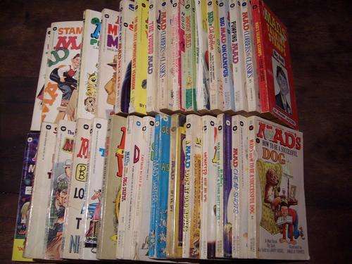 Collection of MAD Books