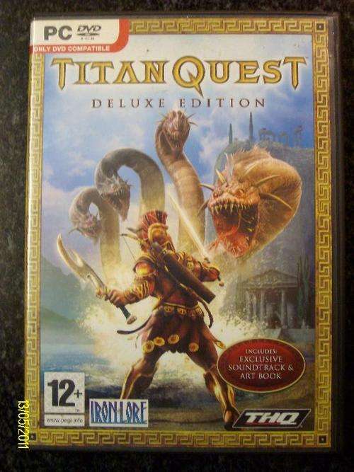 TITAN QUEST : Deluxe Edition