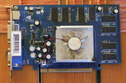 NVidia Graphics Card - Nvidia GF6600 - 256Mb - PCI-Express