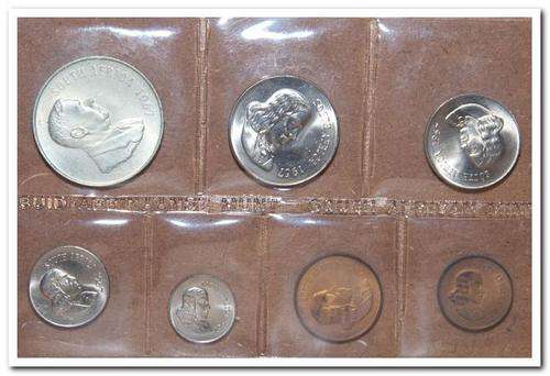 1967 Mint Pack from SA Mint