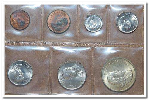 1968 Mint Pack from SA Mint
