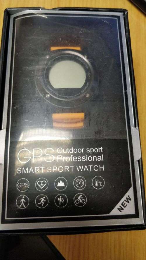 GPS Outdoor Sports Watch