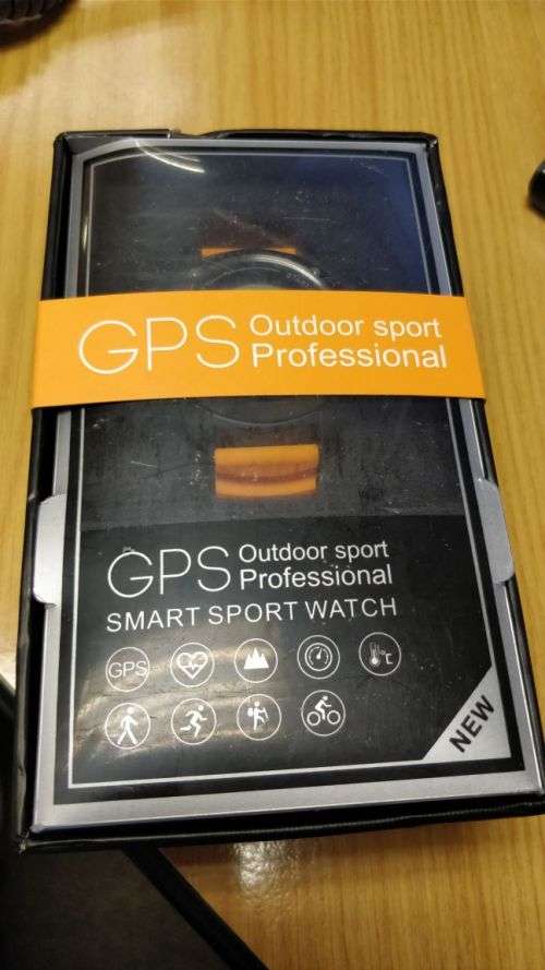 GPS Outdoor Sports Watch