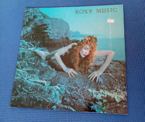 Roxy Music - Siren Vinyl LP (IMPORT) Excellent Condition
