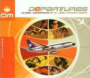Various - Departures Global Expeditions In Nu Jazz + Broken Beats CD (IMPORT) Excellent Condition