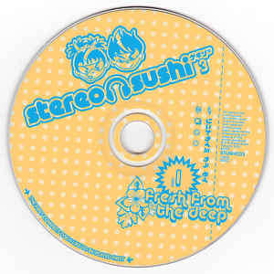 Various - Stereo Sushi 3 2xCD (IMPORT) Excellent Condition