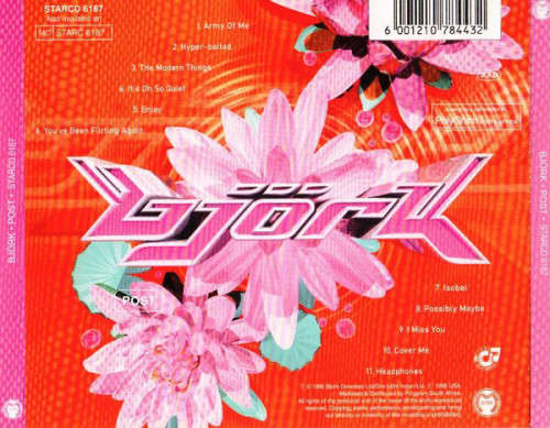 Bjork - Post CD
