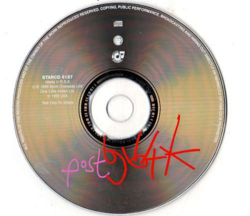 Bjork - Post CD