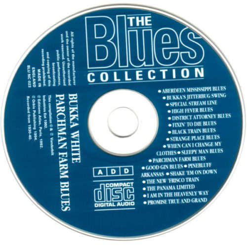 Bukka White - Parchman Farm Blues CD Mint Condition (IMPORT)