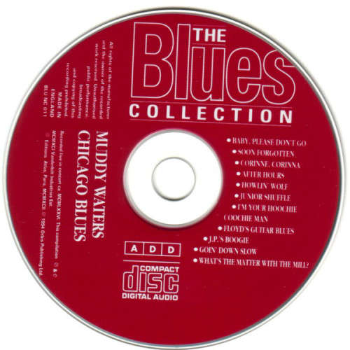 Muddy Waters - Chicago Blues CD Mint Condition (IMPORT)
