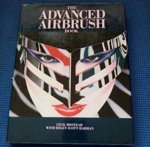 Advanced Airbrush Book (Hardcover Excellent Condition)
