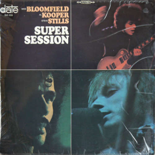 Mike Bloomfield / Al Kooper / Stephen Stills  Super Session Vinyl LP Excellent Condition