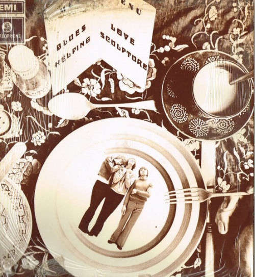 Love Sculpture - Blues Helping Vinyl LP c1968 Very Good Condition