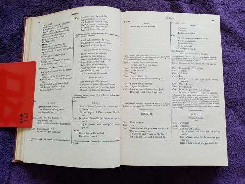 The Authentic Librettos of the French and German Operas (1939 Hardcover First Edition VG Condition)