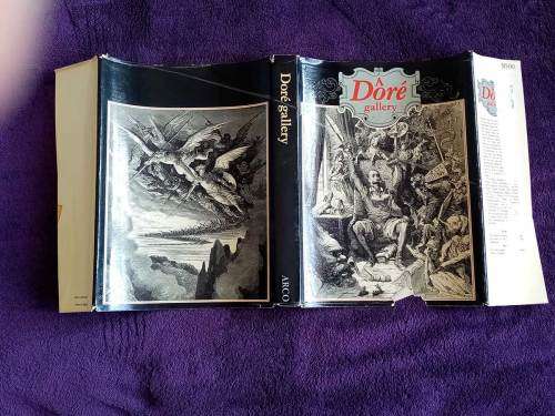 A Doré gallery by Gustave Doré Hardcover (Very Good Condition)
