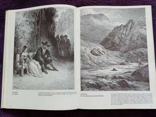 A Doré gallery by Gustave Doré Hardcover (Very Good Condition)