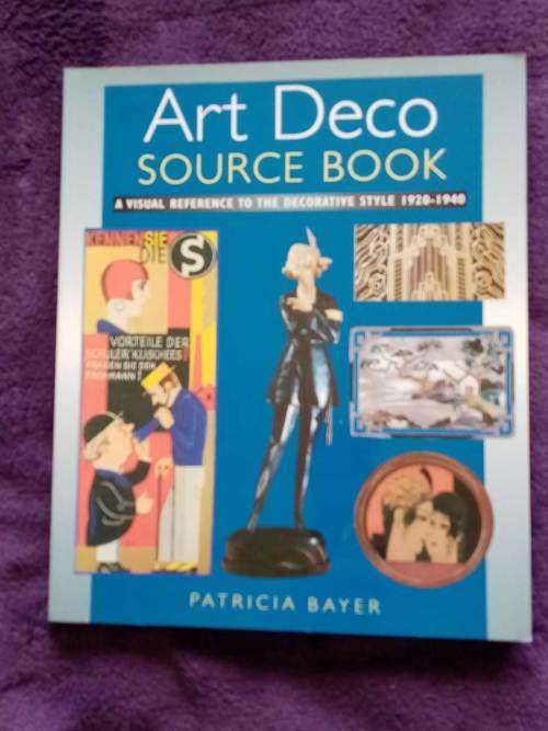 Art Deco Source Book by Patricia Bayer (Softcover Excellent Condition)