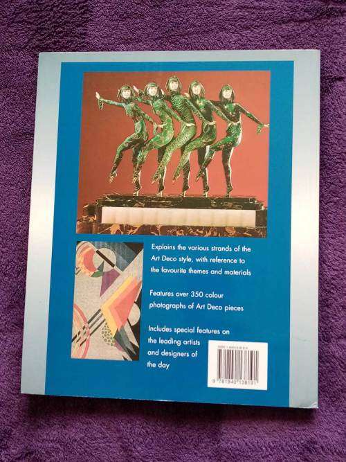 Art Deco Source Book by Patricia Bayer (Softcover Excellent Condition)