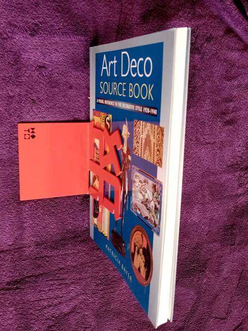 Art Deco Source Book by Patricia Bayer (Softcover Excellent Condition)