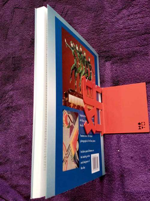 Art Deco Source Book by Patricia Bayer (Softcover Excellent Condition)