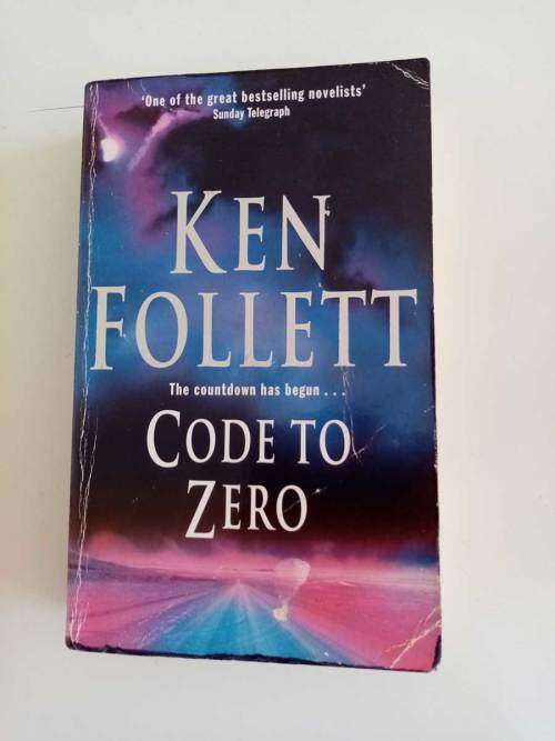 Code To Zero by Ken Follett (Softcover Very Good Condition)