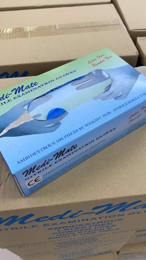 Nitrile Gloves