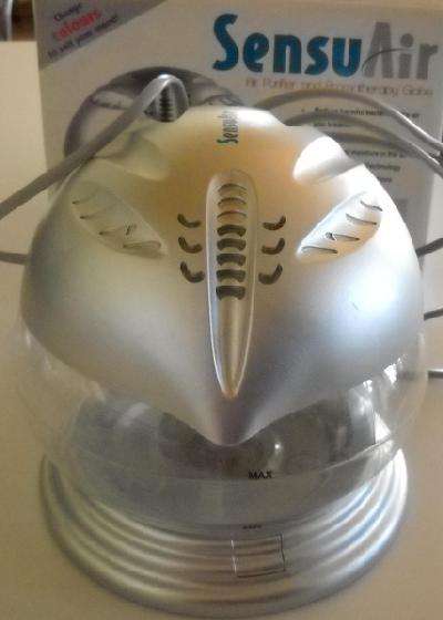AIR PURIFIER & AROMATHERAPY GLOBE