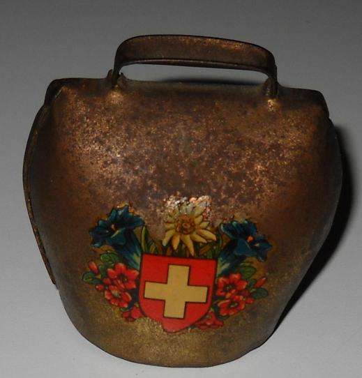 VERY OLD COW BELL FROM SWITZERLAND