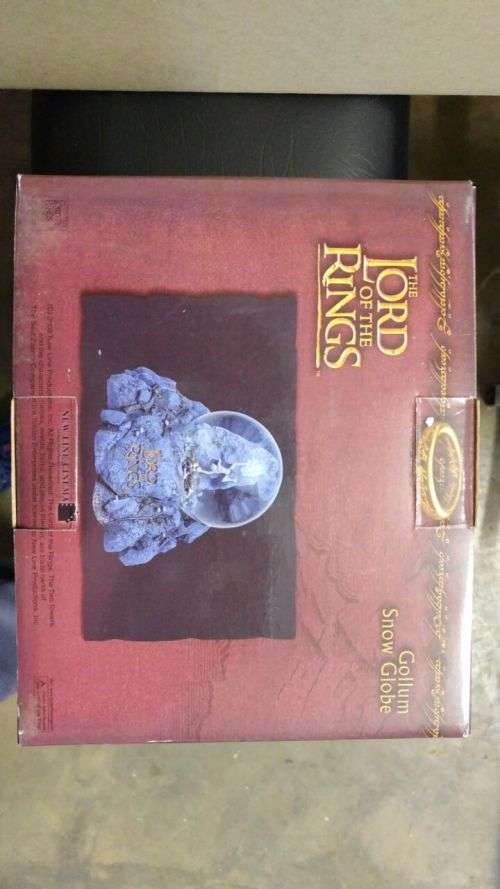Gollum snow globe