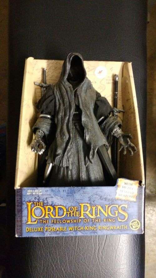 Lord of the rings Ring Wraith