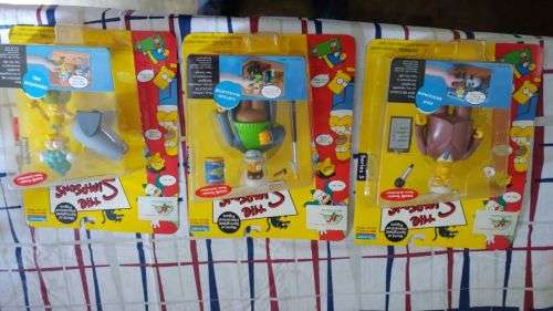 The Simpsons figurine set