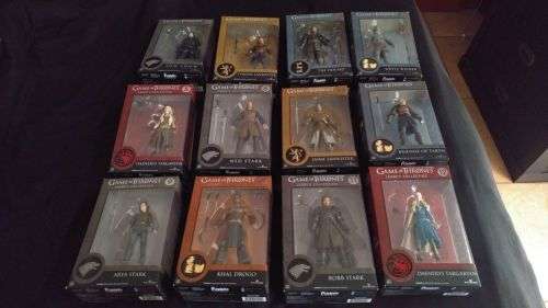 Game of Thrones Figurines Set