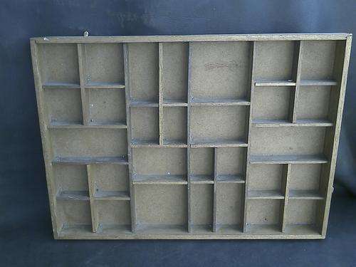 PRINTERS TRAY. 50,5 X 36,5cm. FAIR CONDITION. PLEASE LOOK AT PICTURES.