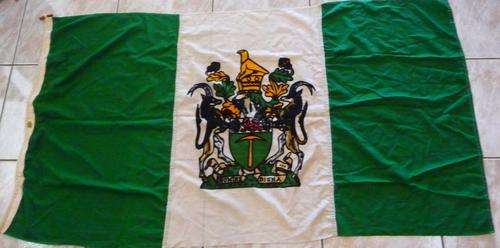 ORIGINAL RHODESIAN FLAG - FULL SIZE - WILLIAM SMITH & GOUROCK ***R1 START*** NO RESERVE!!!