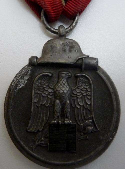 WWII WINTERSCHLACHT IM OSTEN 1941/42 - GERMAN EASTERN FRONT MEDAL ***R1 START*** NO RESERVE!!!