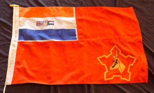 Original 1973 South African Army Canvas Flag ***R1 Start*** No Reserve!!!